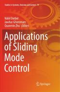 Applications of Sliding Mode Control edito da Springer Singapore