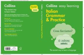 Easy Learning Italian Grammar And Practice di Collins Dictionaries edito da Harpercollins Publishers