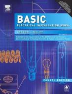 Basic Electrical Installation Work di Trevor Linsley edito da Newnes