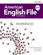American English File: Starter: Workbook di Christina Latham-Koenig, Clive Oxenden, Jerry Lambert edito da Oxford University Press