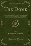 The Dome, Vol. 1 di Unknown Author edito da Forgotten Books