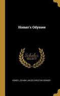 Homer's Odyssee di Homer, Johann Jakob Christian Donner edito da WENTWORTH PR