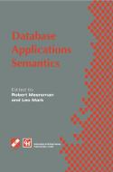 Database Applications Semantics di Meersman edito da Chapman and Hall