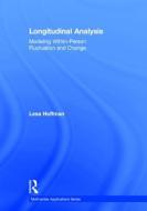 Longitudinal Analysis di Lesa (University of Kansas Hoffman edito da Taylor & Francis Ltd