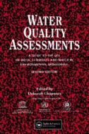 Water Quality Assessments edito da Taylor & Francis Ltd