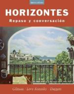 Horizontes: Repaso y Conversaci?n di Graciela Ascarrunz Gilman, Nancy Levy-Koneski, K. Josu Bijuesca edito da Wiley