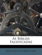 As Biblias Falsificadas edito da Nabu Press