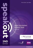 Speakout Upper Intermediate 2nd Edition Students' Book With Dvd-rom And Myenglishlab Access Code Pack di Frances Eales, Steve Oakes edito da Pearson Education Limited