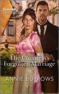 The Countess's Forgotten Marriage di Annie Burrows edito da HARLEQUIN SALES CORP