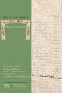 Diccionario Gorgias Siriaco-Español di Sebastian P. Brock, George A. Kiraz edito da Gorgias Press LLC