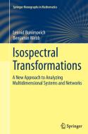 Isospectral Transformations di Leonid Bunimovich, Benjamin Webb edito da Springer New York