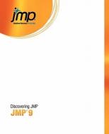 Discovering Jmp 9 edito da Sas Publishing