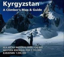 Kyrgyzstan: A Climber's Map & Guide di Garth Willis edito da MOUNTAINEERS BOOKS