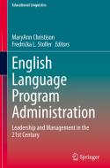 English Language Program Administration edito da Springer International Publishing