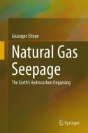 Natural Gas Seepage di Giuseppe Etiope edito da Springer-Verlag GmbH
