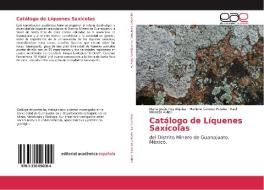 Catálogo de Líquenes Saxícolas di Maria Jesus Puy Alquiza, Marlene Gómez-Peralta, Raul Miranda Aviles edito da EAE