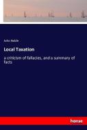 Local Taxation di John Noble edito da hansebooks