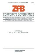 Corporate Governance edito da Gabler Verlag