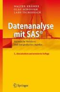 Datenanalyse Mit Sas di Walter Kramer, Olaf Schoffer, Lars Tschiersch edito da Springer