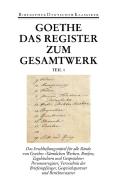 Sämtliche Werke. Briefe, Tagebücher und Gespräche. Vierzig Bände di Johann Wolfgang Goethe edito da Deutscher Klassikerverlag