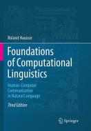Foundations of Computational Linguistics di Roland Hausser edito da Springer Berlin Heidelberg