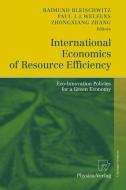 International Economics of Resource Efficiency edito da Physica Verlag