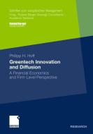 Greentech Innovation and Diffusion di Philipp Hoff edito da Gabler, Betriebswirt.-Vlg