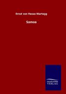 Samoa di Ernst Von Hesse-Wartegg edito da TP Verone Publishing