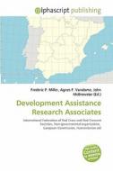 Development Assistance Research Associates edito da Alphascript Publishing