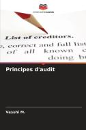 Principes d'audit di Vasuhi M. edito da Editions Notre Savoir
