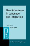 New Adventures In Language And Interaction edito da John Benjamins Publishing Co