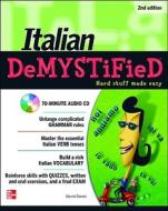 Italian Demystified di Marcel Danesi edito da Mcgraw-hill Education - Europe