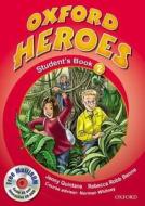 Oxford Heroes 2: Student's Book And Multirom Pack di Jenny Quintana, Rebecca Robb Benne edito da Oxford University Press