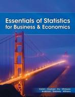 Essentials of Statistics for Business and Economics di Jeffrey D. Camm, James J. Cochran, Michael J. Fry edito da CENGAGE LEARNING