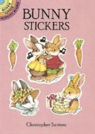 Bunny Stickers di Christopher Santoro edito da Dover Publications Inc.