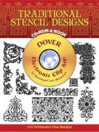 Traditional Stencil Designs edito da Dover Publications Inc.