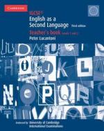 Igcse English As A Second Language Teacher\'s Book Levels 1 And 2 di Peter Lucantoni edito da Cambridge University Press