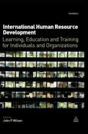 International Human Resource Development di John P. Wilson edito da Kogan Page