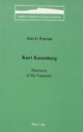 Kurt Kusenberg di Jean E. Pearson edito da Lang, Peter