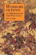 Varley: Warriors of Japan Paper di Paul Varley edito da UNIV OF HAWAII PR