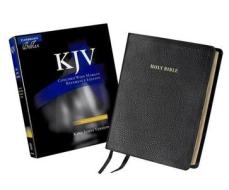 Kjv Concord Wide Margin Reference Bible, Black Calf Split Leather, Kj764:xm edito da Cambridge University Press
