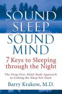 Sound Sleep, Sound Mind di Barry Krakow edito da WILEY