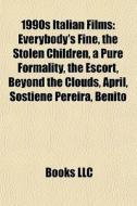 1990s Italian Films: Everybody's Fine, T di Books Llc edito da Books LLC, Wiki Series