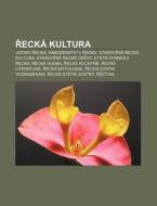 Reck Kultura: Jazyky Recka, N Bo Enstv di Zdroj Wikipedia edito da Books LLC, Wiki Series
