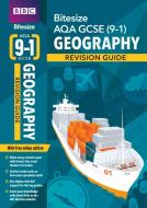 Bbc Bitesize Aqa Gcse (9-1) Geography Revision Guide edito da Pearson Education Limited