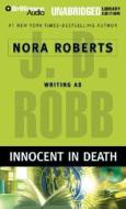 Innocent in Death di J. D. Robb edito da Brilliance Audio