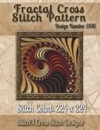 Fractal Cross Stitch Pattern: Design No. 5190 di Tracy Warrington edito da Createspace