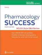 Pharmacology Success di Christi D. Doherty edito da F.A. Davis Company