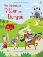 Mein Stickerbuch: Ritter und Burgen di Lucy Bowman edito da Usborne Verlag