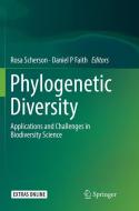 Phylogenetic Diversity edito da Springer International Publishing